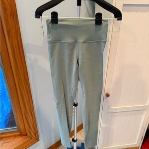 lululemon athletica Light Green Leggings